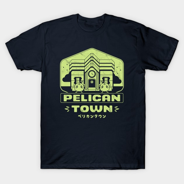Pelican Town Emblem T-Shirt by Lagelantee